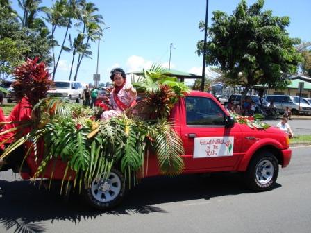 Merrie Monarch Parade Grandmother Hilo 2008